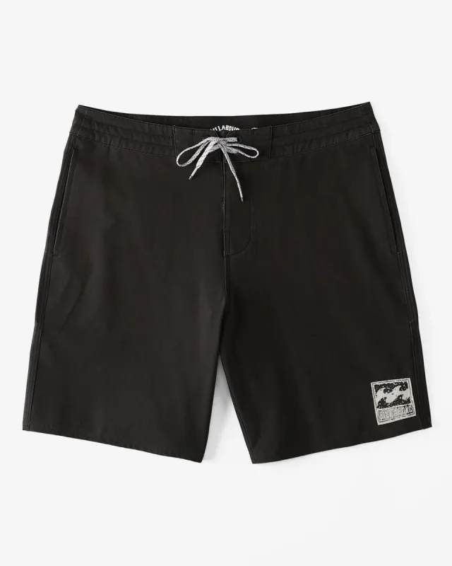 Every Other Day Lo Tide 17" Boardshorts - Night sold by Billabong
