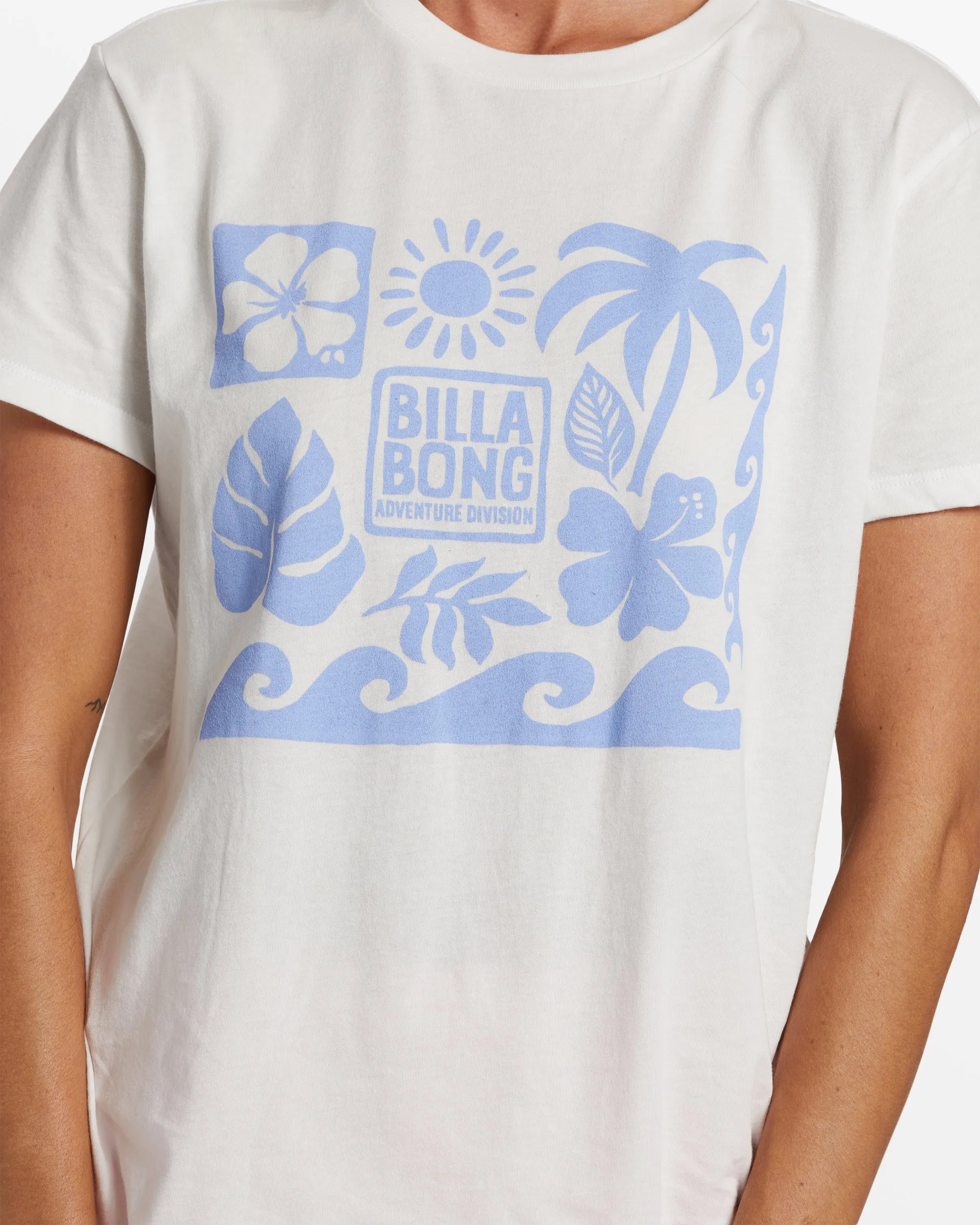 A/Div T-Shirt - Salt Crystal sold by Billabong product image thumbnail 4