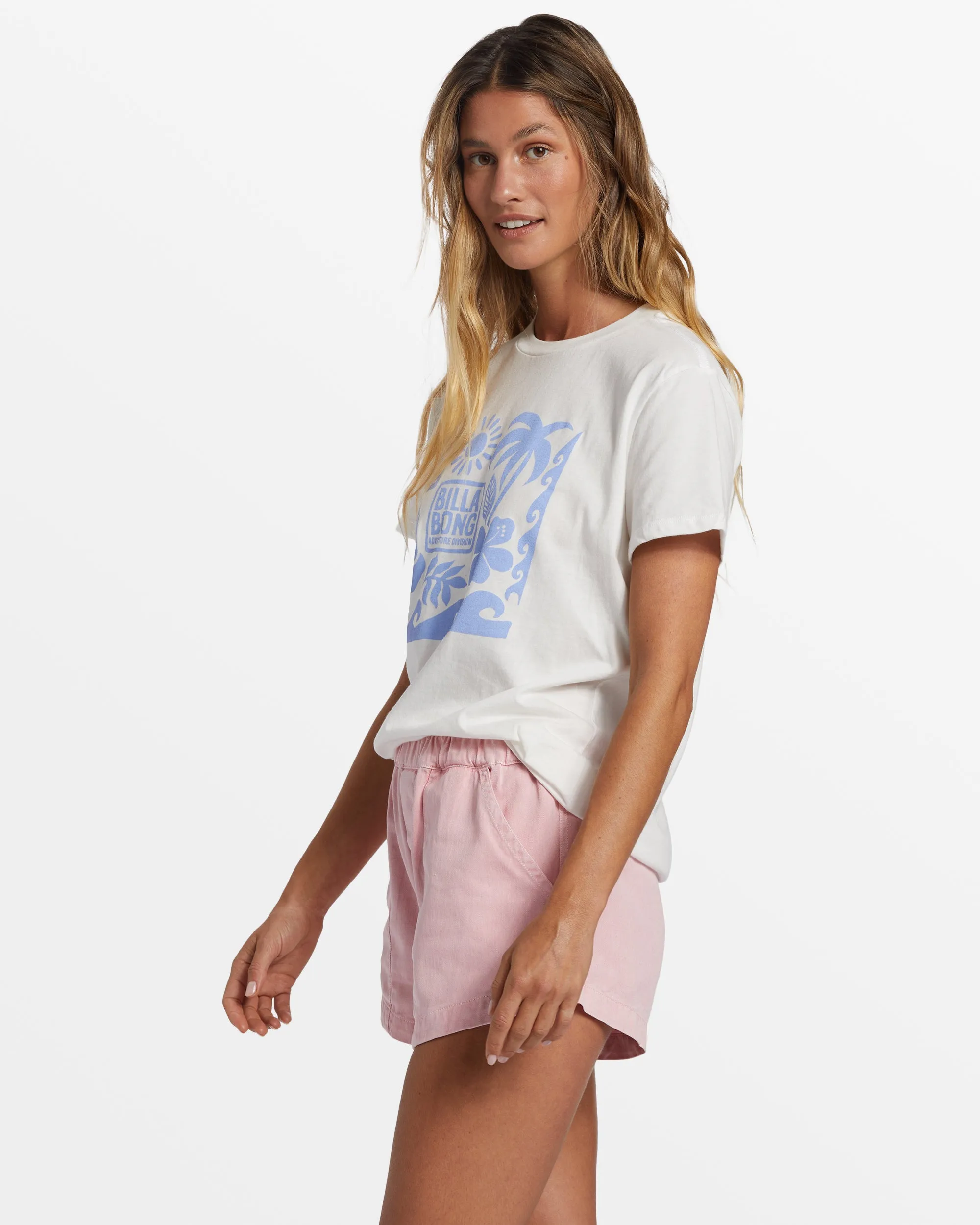 A/Div T-Shirt - Salt Crystal sold by Billabong product image thumbnail 3