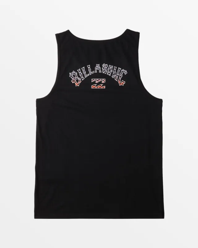 Arch Fill Tank Top - Black made by Billabong