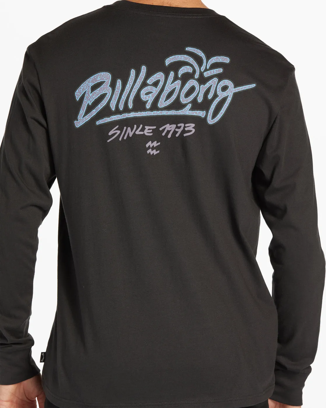 Lounge Long Sleeve T-Shirt - Washed Black sold by Billabong product image thumbnail 3