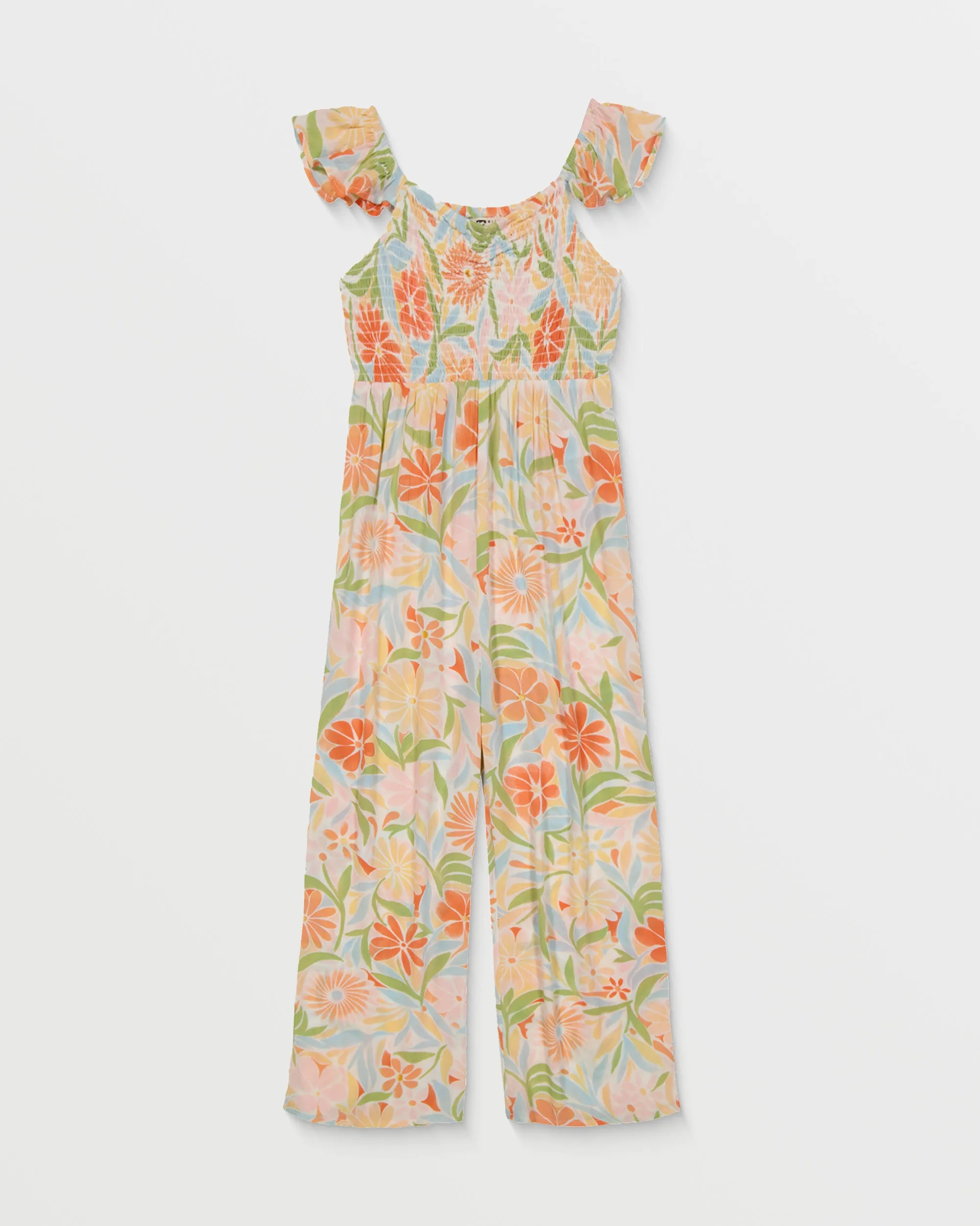 Girls Sunny Glow Jumpsuit - Dusk Blue sold by Billabong
