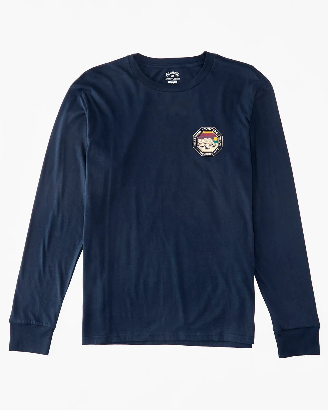 Rockies Long Sleeve T-Shirt - Navy sold by Billabong product image thumbnail 5