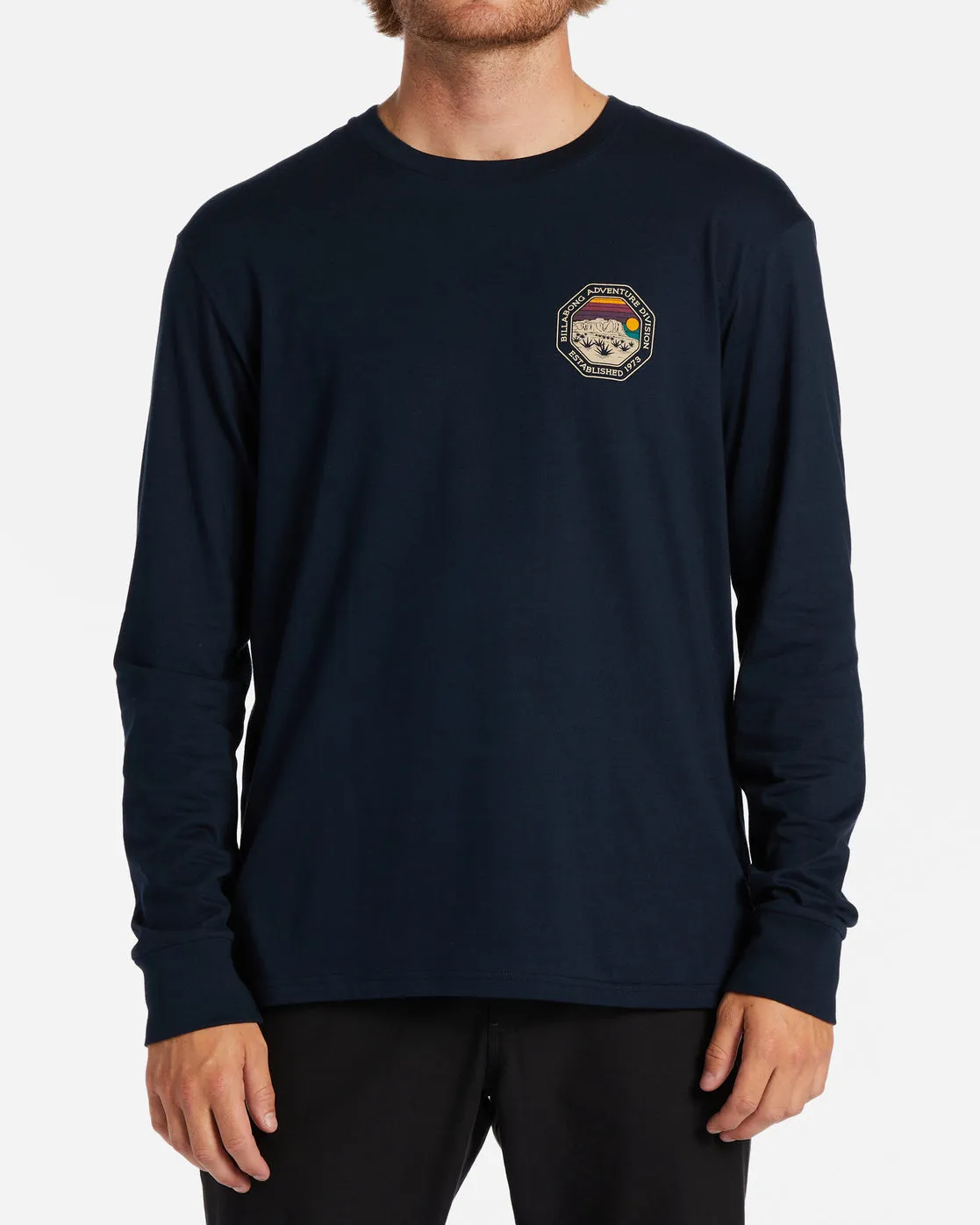 Rockies Long Sleeve T-Shirt - Navy sold by Billabong product image thumbnail 2