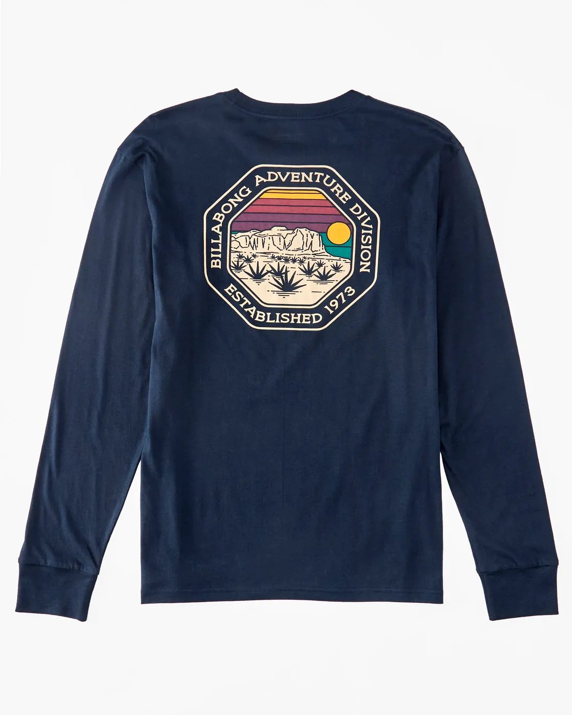 Rockies Long Sleeve T-Shirt - Navy sold by Billabong product image thumbnail 4