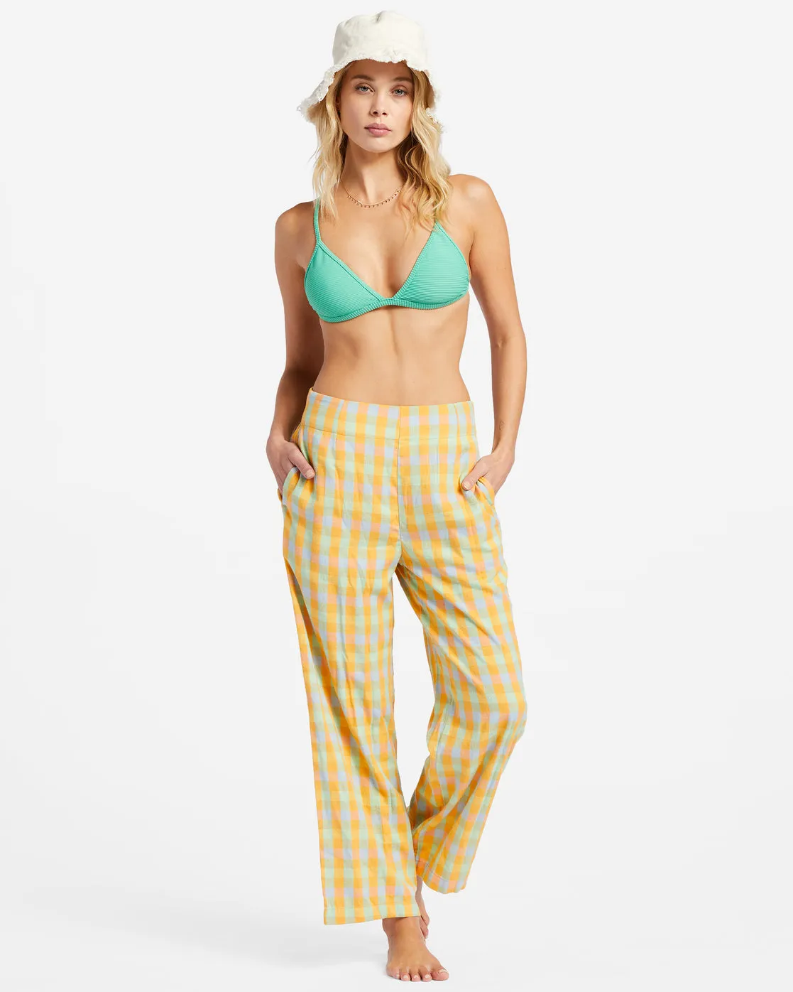 Into You High Waist Pants - Multi sold by Billabong