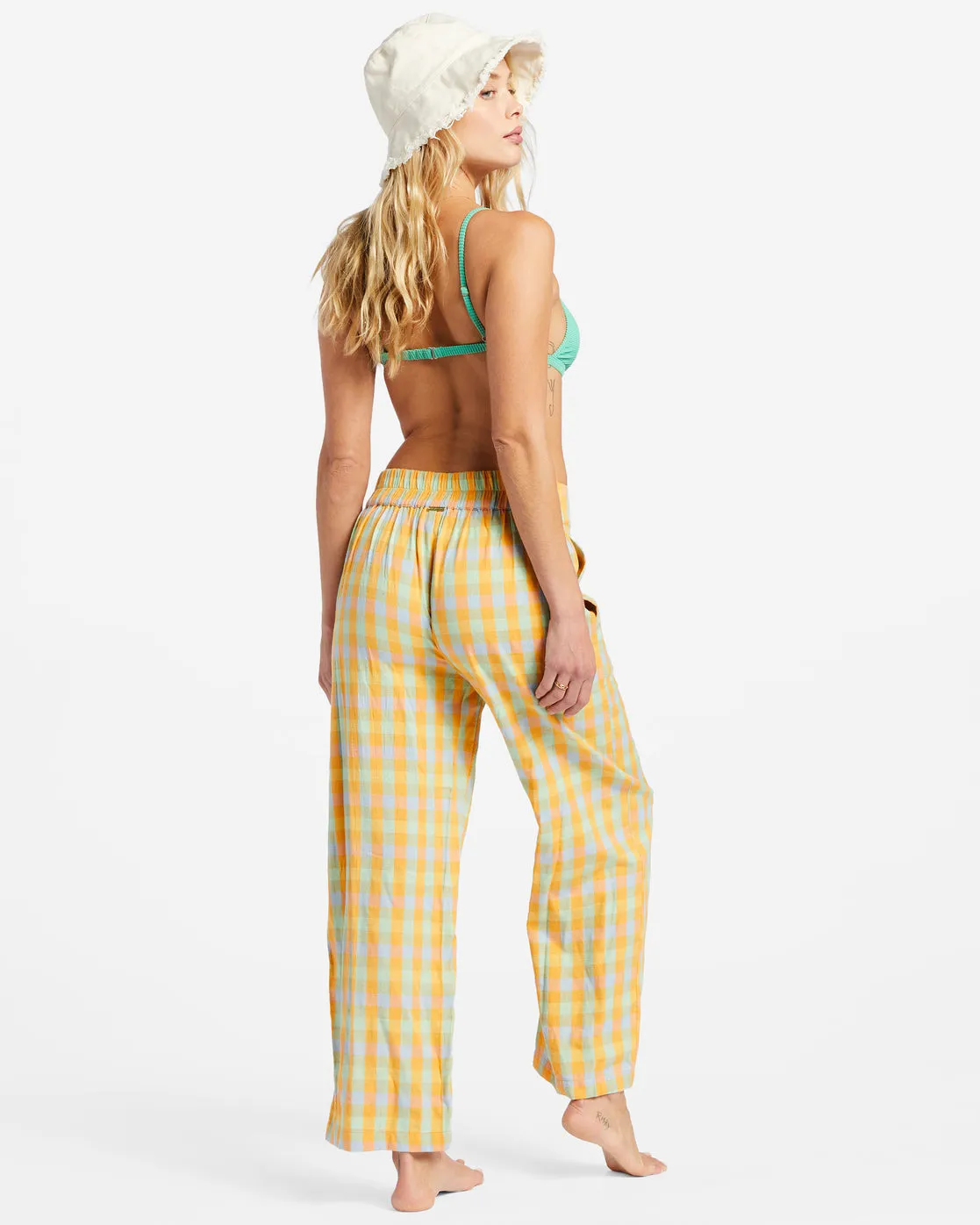 Into You High Waist Pants - Multi sold by Billabong product image thumbnail 3