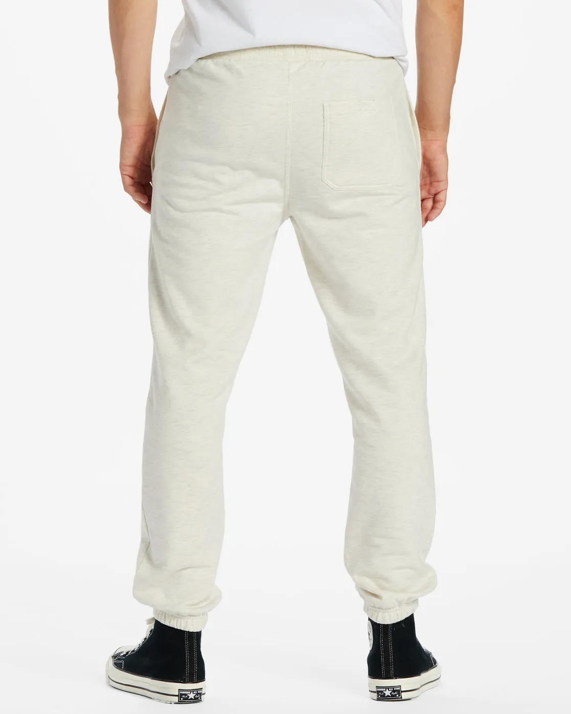 All Day Sweatpants - Light Grey Heather sold by Billabong product image thumbnail 3