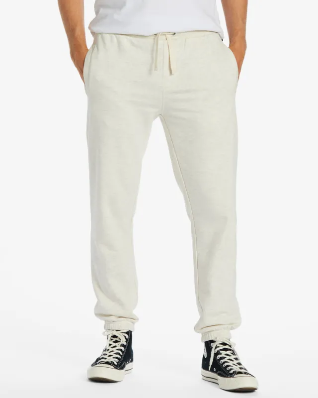 All Day Sweatpants - Light Grey Heather made by Billabong