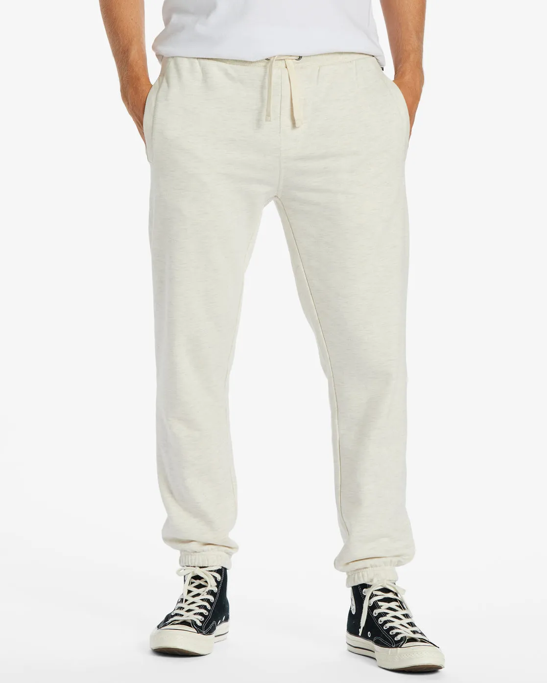 All Day Sweatpants - Light Grey Heather sold by Billabong