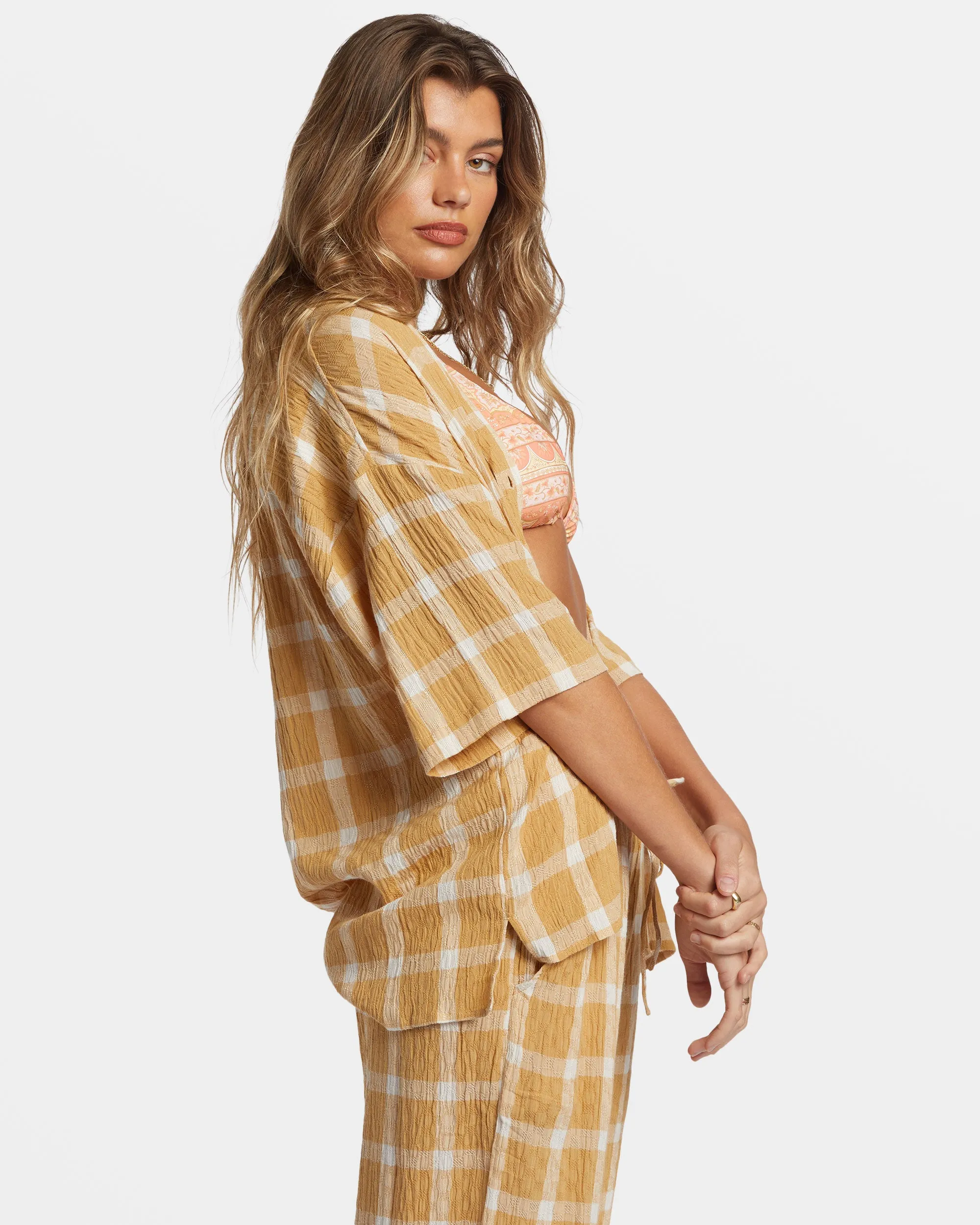 Beach Side Oversized Short Sleeve Shirt - Hemp 2 sold by Billabong product image thumbnail 3