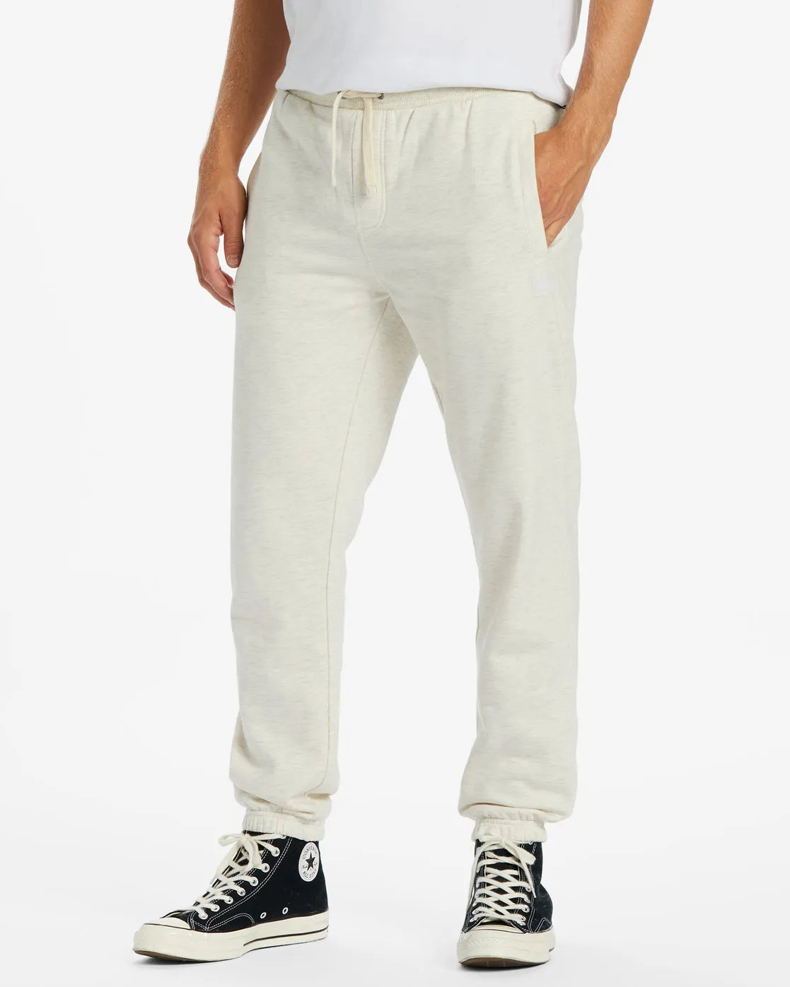 All Day Sweatpants - Light Grey Heather sold by Billabong product image thumbnail 2