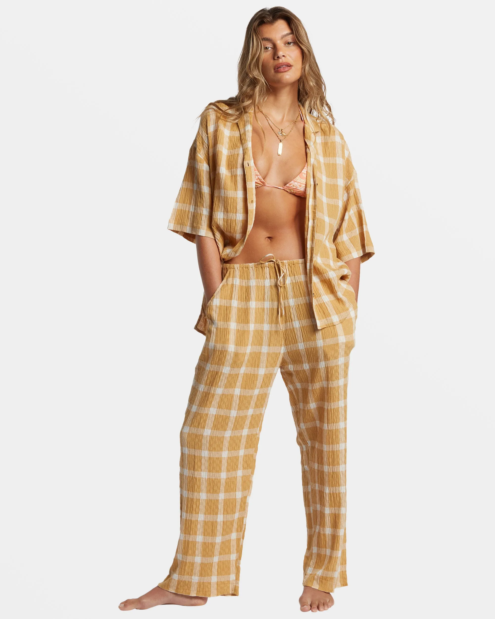 Beach Side Oversized Short Sleeve Shirt - Hemp 2 sold by Billabong product image thumbnail 5