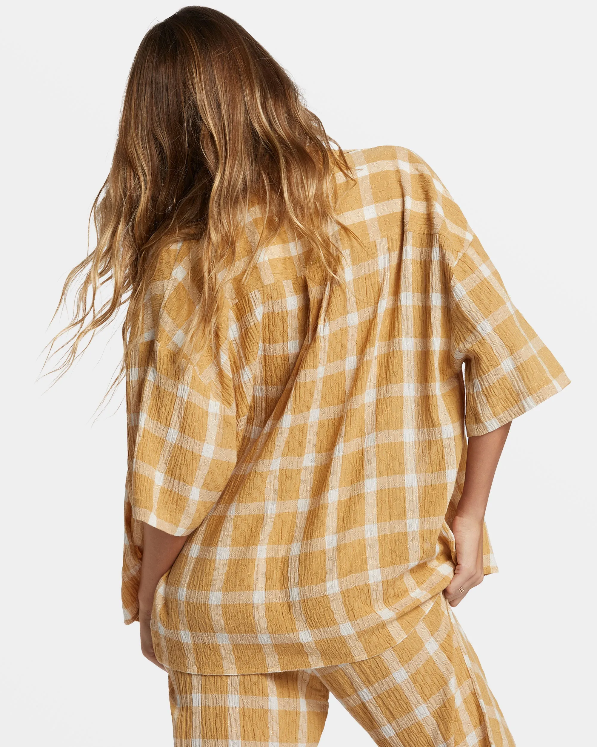 Beach Side Oversized Short Sleeve Shirt - Hemp 2 sold by Billabong product image thumbnail 2