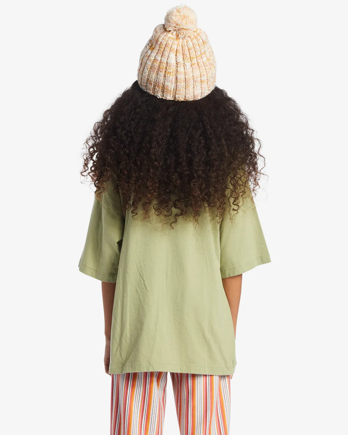 Girls Midnight Sun T-Shirt - Avocado sold by Billabong product image thumbnail 3