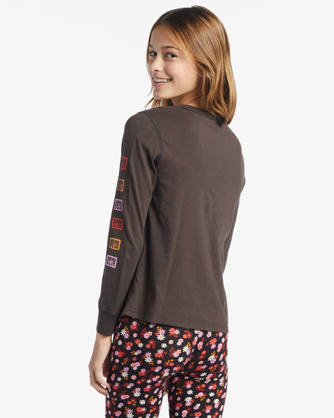 Girls A New Day T-Shirt - Off Black sold by Billabong product image thumbnail 3