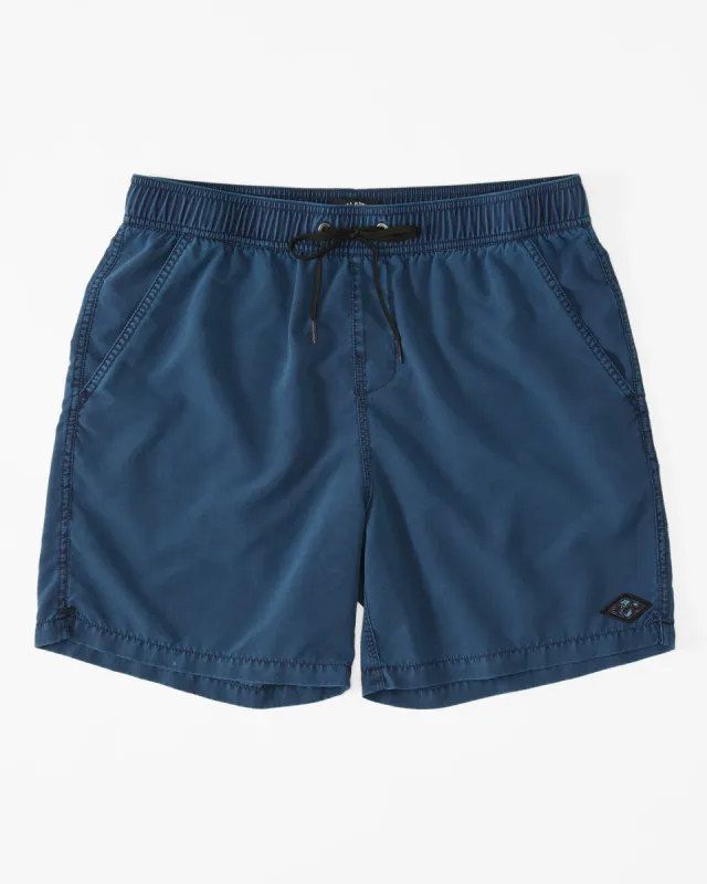 All Day Layback 17" Swim Trunks - Navy sold by Billabong