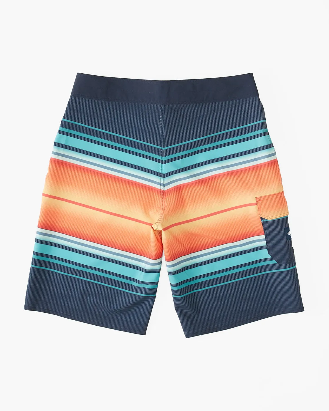 Boys All Day Stripe Pro Performance 16" Boardshorts - Navy sold by Billabong product image thumbnail 2