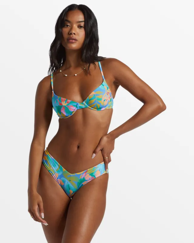 Tropic Daze Demi Underwire Bikini Top - Multi sold by Billabong