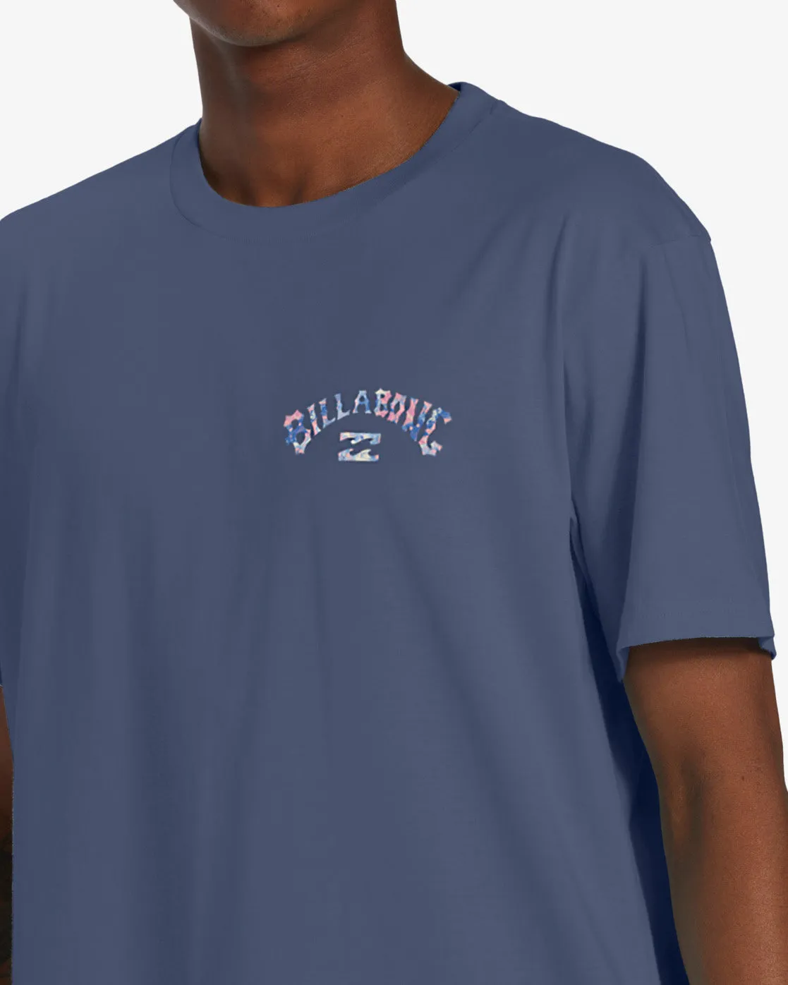 Arch Fill T-Shirt - Slate Blue sold by Billabong product image thumbnail 3