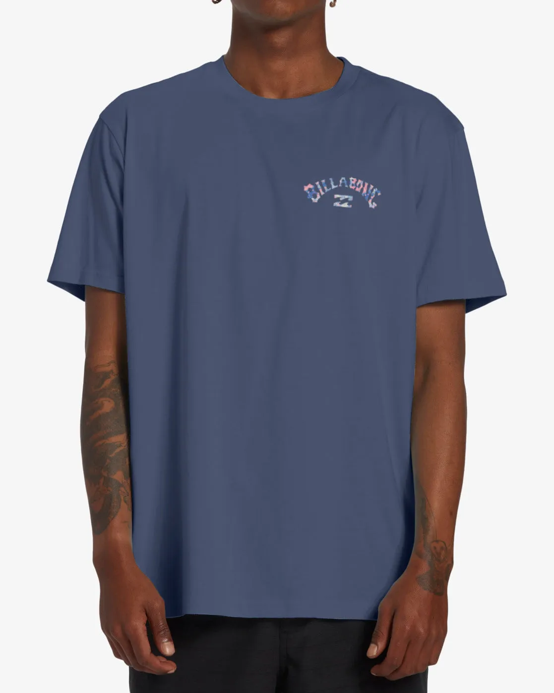 Arch Fill T-Shirt - Slate Blue sold by Billabong product image thumbnail 2