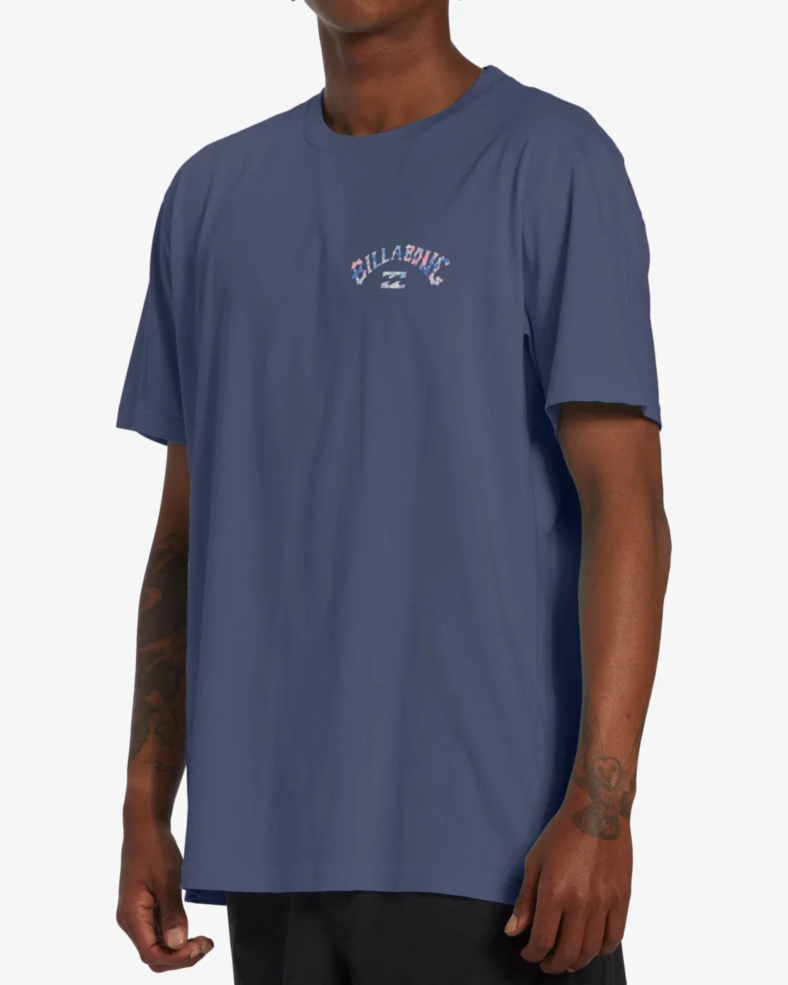 Arch Fill T-Shirt - Slate Blue sold by Billabong product image thumbnail 4