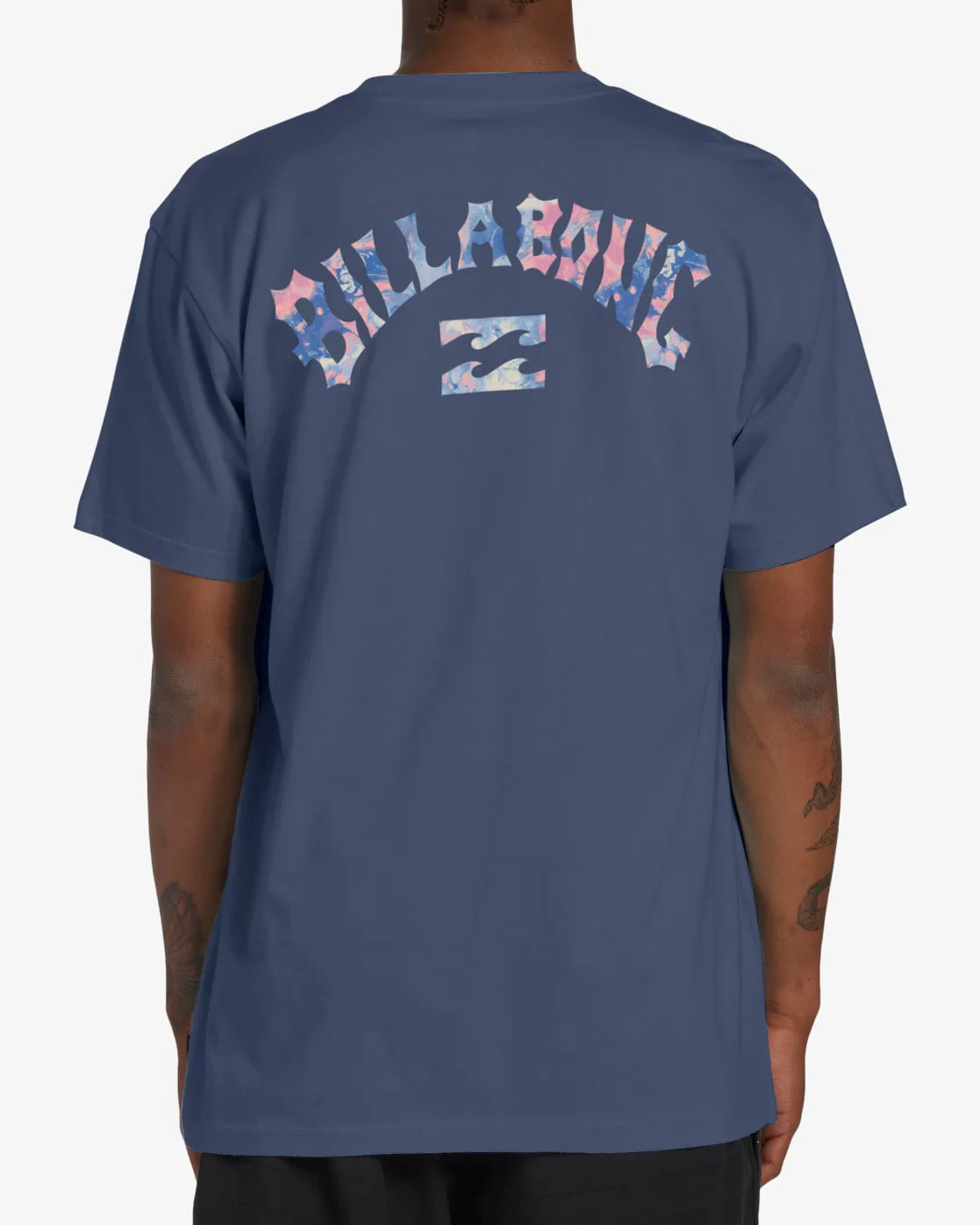 Arch Fill T-Shirt - Slate Blue sold by Billabong