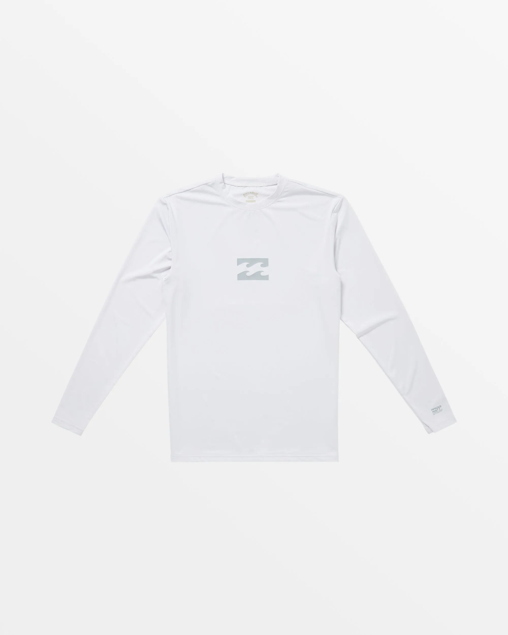 Classic Wave UPF 50 Long Sleeve Surf Tee - White sold by Billabong