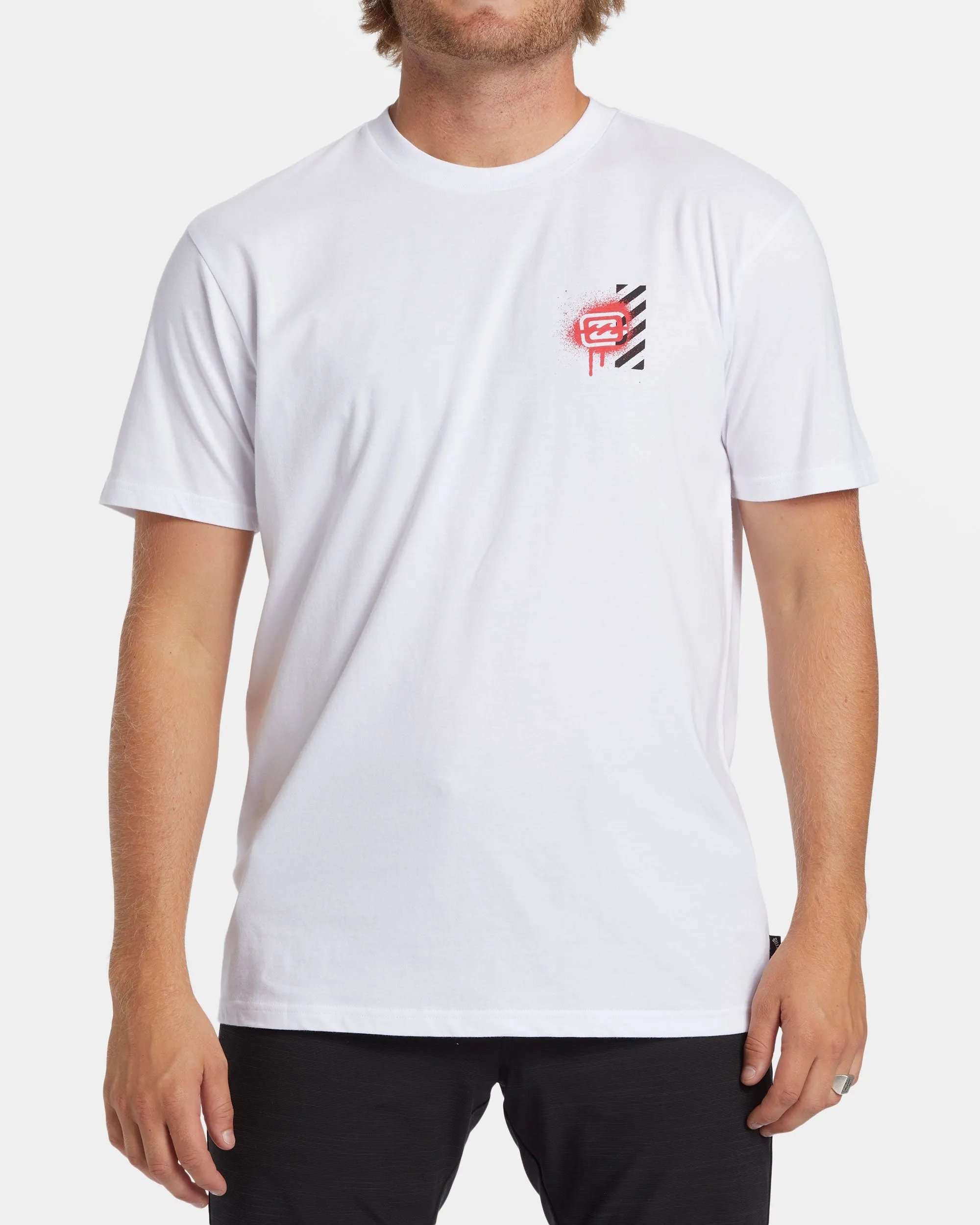 Segment T-Shirt - White sold by Billabong product image thumbnail 2