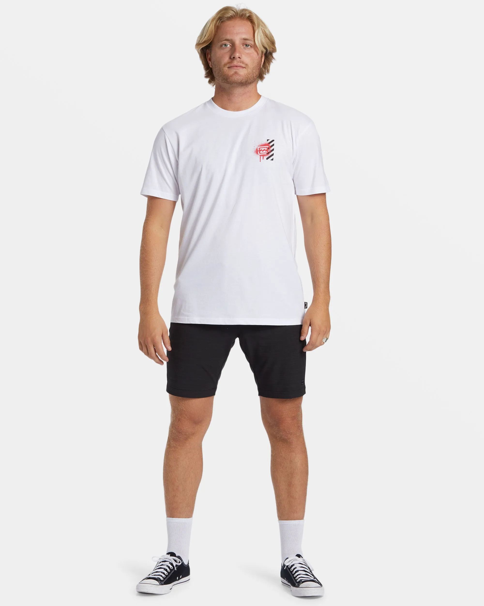 Segment T-Shirt - White sold by Billabong product image thumbnail 5