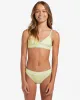 Girls Daydream Check Two Piece Banded Triangle Bikini Set - Light Lime sold by Billabong
