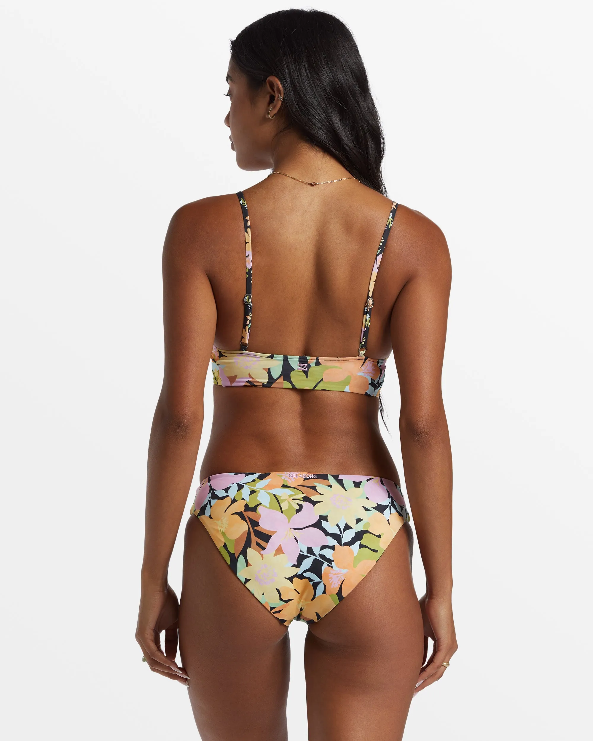 Mas Aloha Lowrider Reversible Bikini Bottoms - Multi sold by Billabong