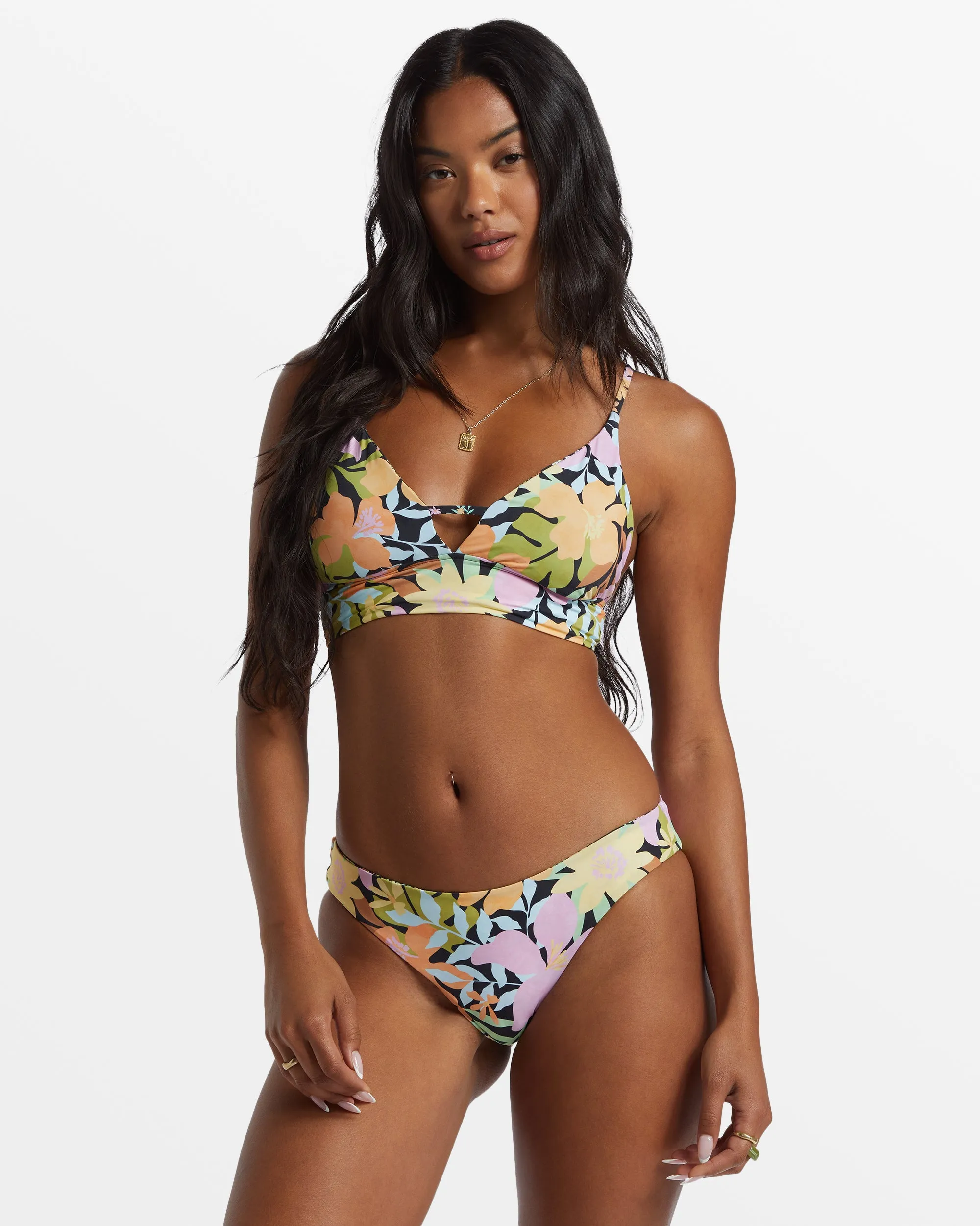 Mas Aloha Lowrider Reversible Bikini Bottoms - Multi sold by Billabong product image thumbnail 2