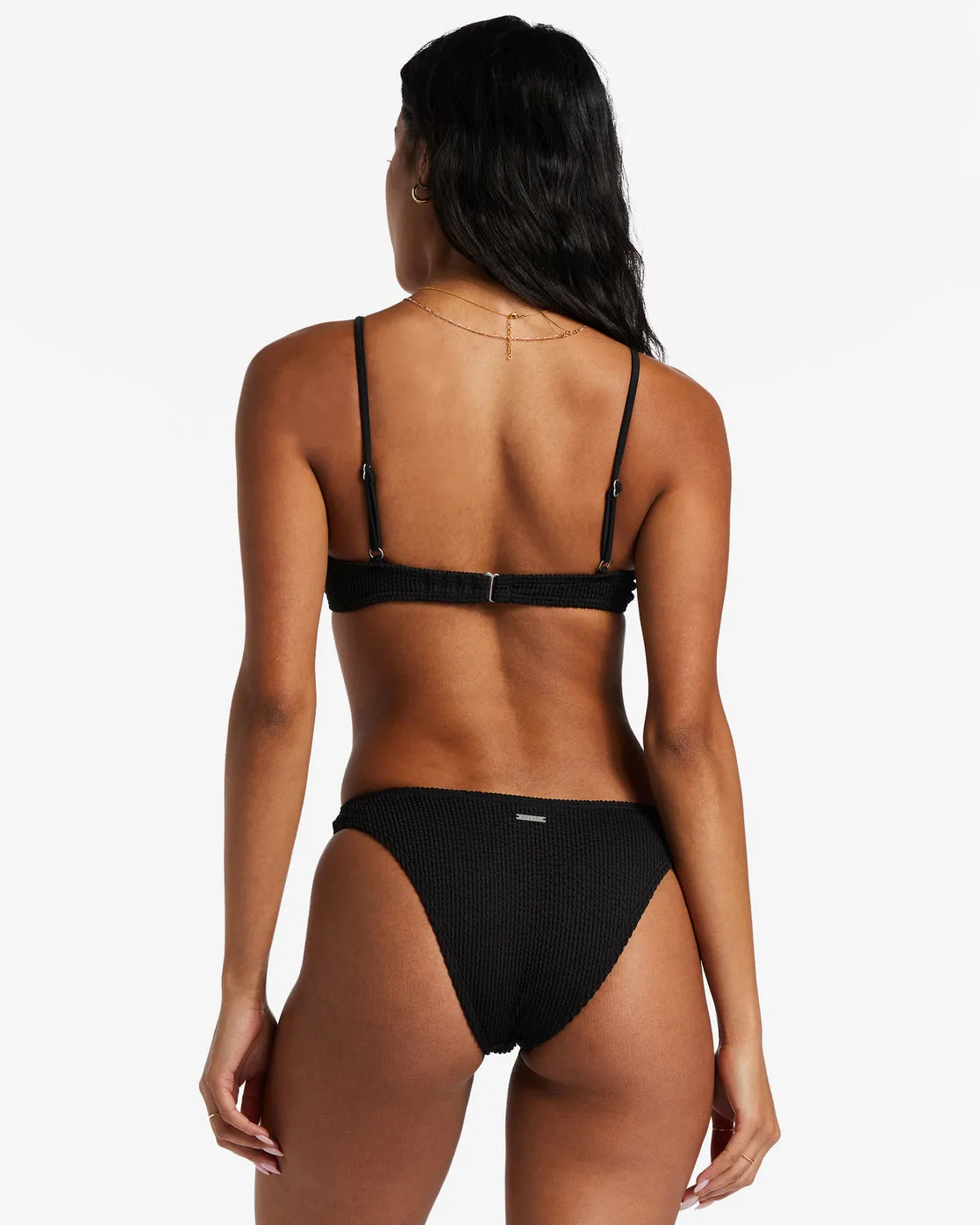 Summer High Hike Bikini Bottoms - Black Sands sold by Billabong