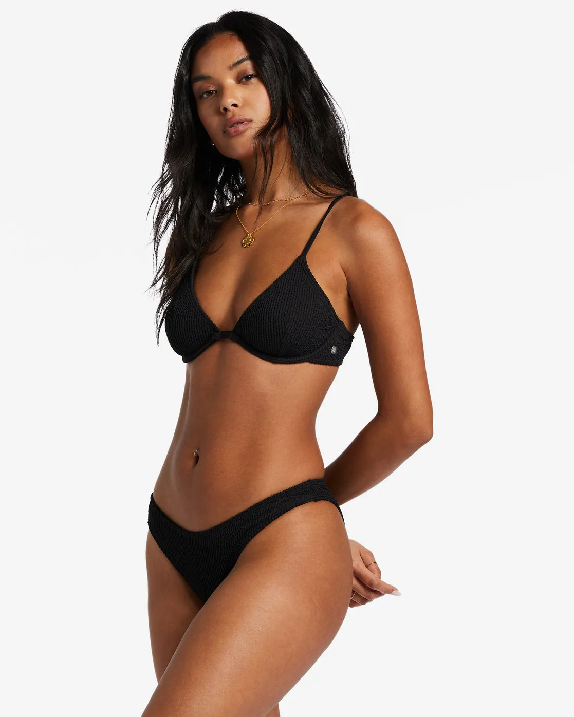 Summer High Hike Bikini Bottoms - Black Sands sold by Billabong product image thumbnail 2
