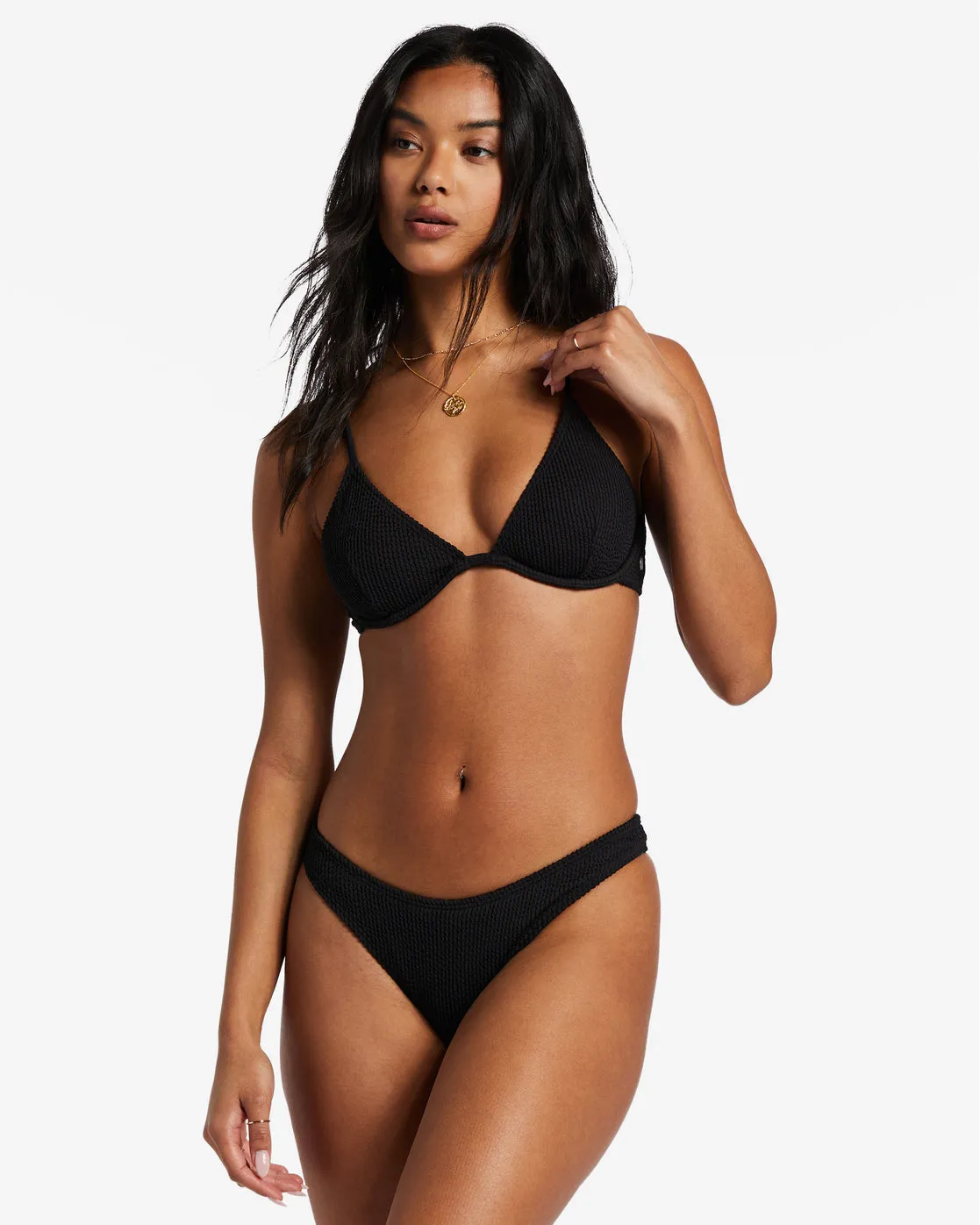 Summer High Hike Bikini Bottoms - Black Sands sold by Billabong product image thumbnail 3