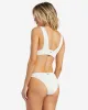 Summer High Tropic Bikini Bottoms - Salt Crystal sold by Billabong