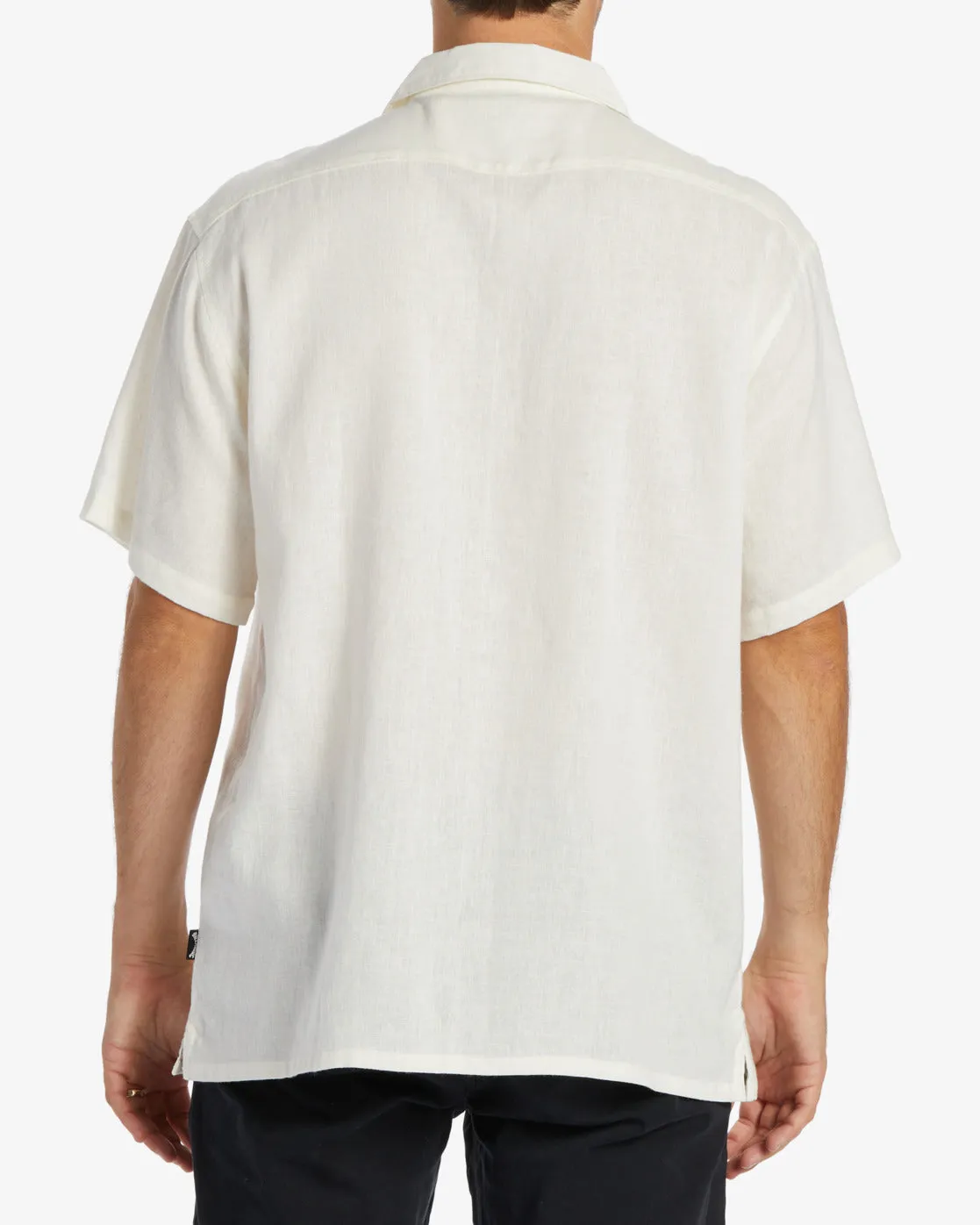 Zeledon Vacay Short Sleeve Shirt - Off White sold by Billabong product image thumbnail 3