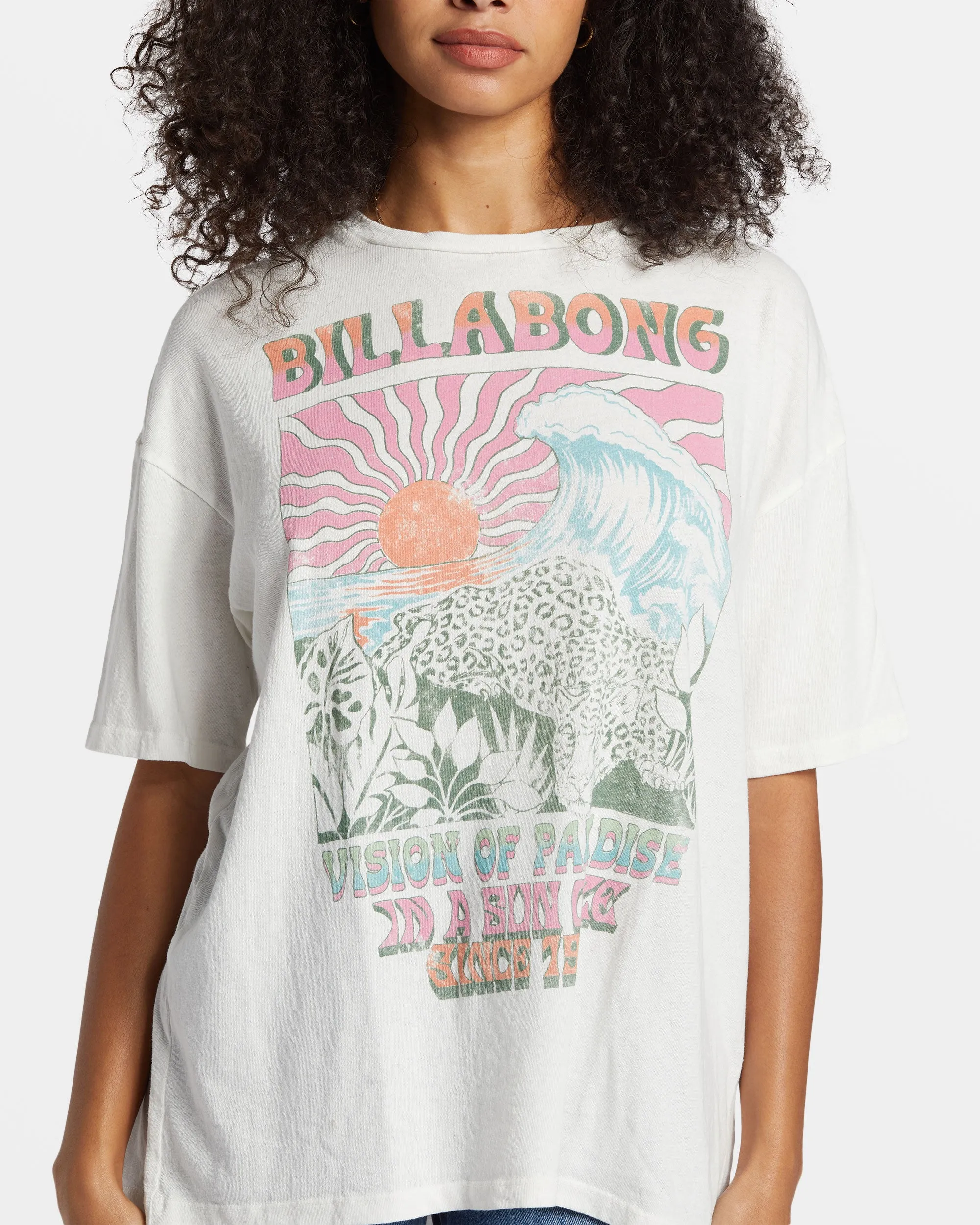 Vision Of Paradise T-Shirt - Salt Crystal sold by Billabong product image thumbnail 4