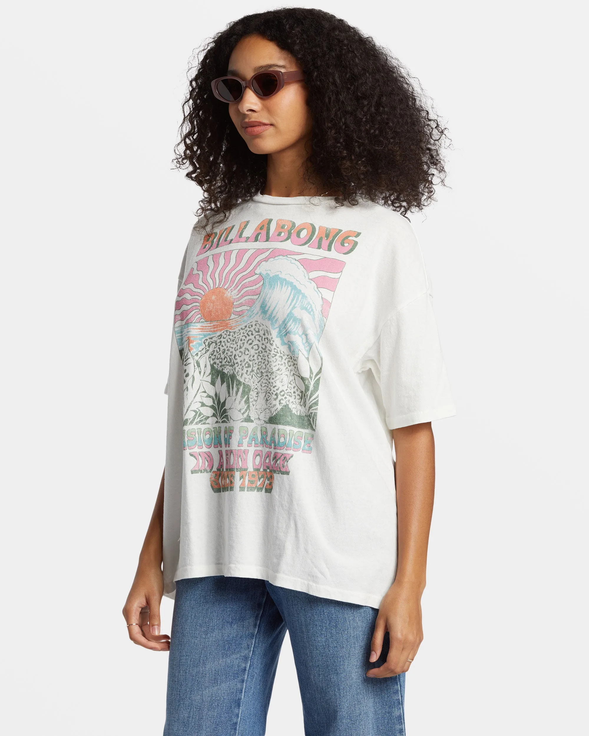 Vision Of Paradise T-Shirt - Salt Crystal sold by Billabong product image thumbnail 3