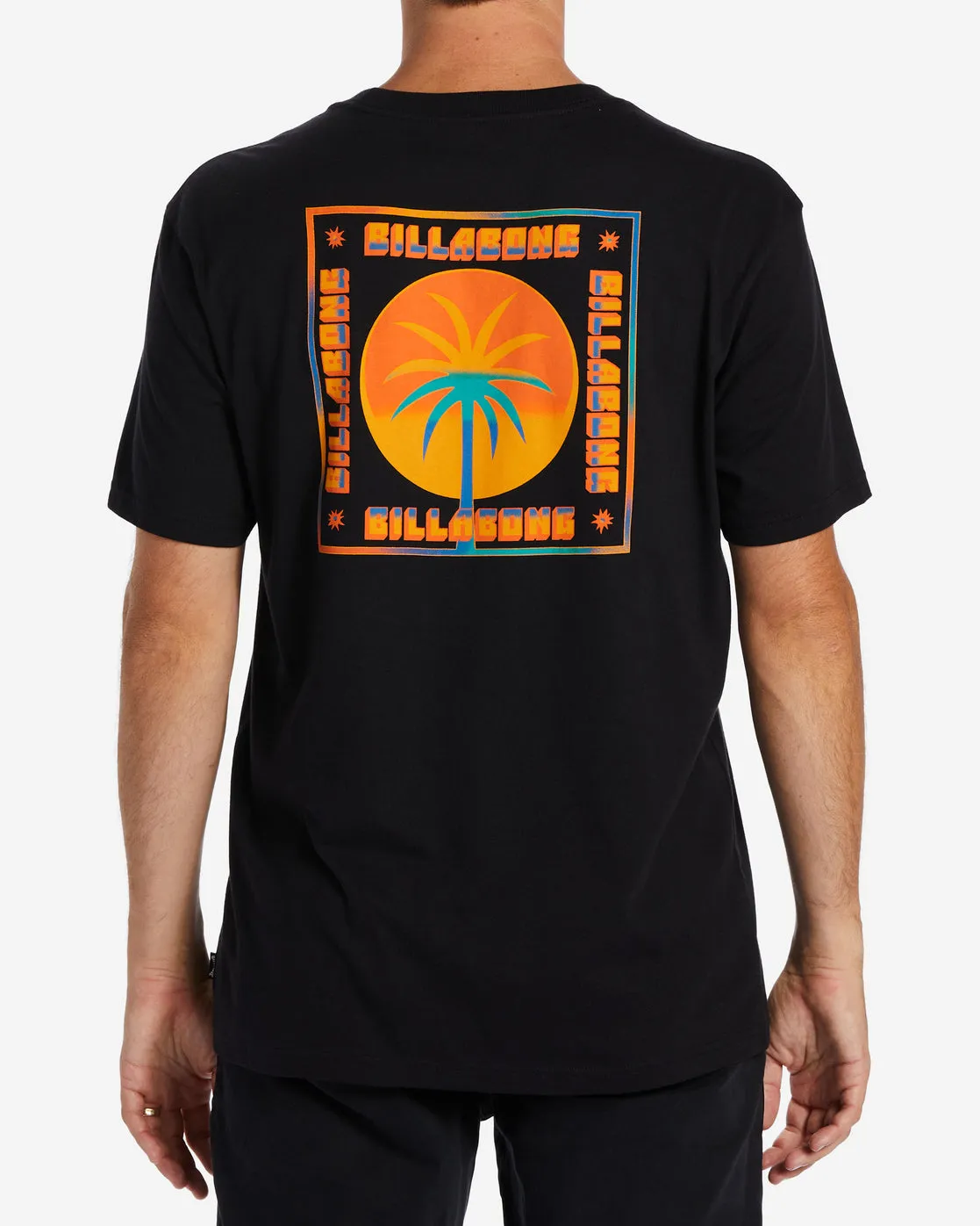 Social T-Shirt - Black sold by Billabong