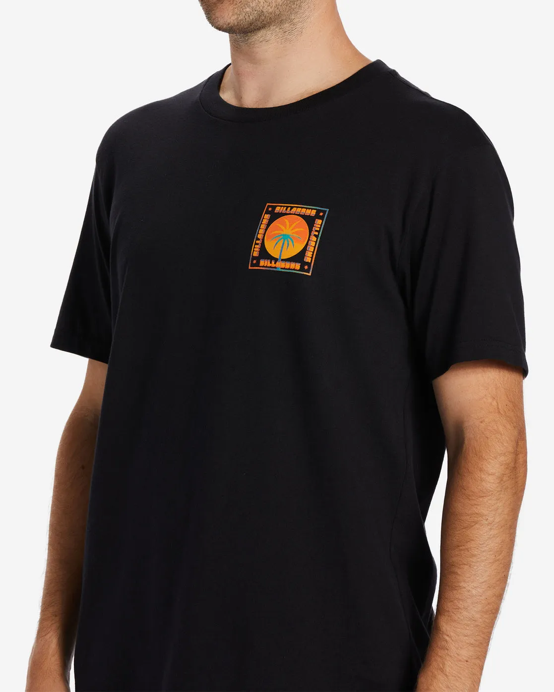 Social T-Shirt - Black sold by Billabong product image thumbnail 3