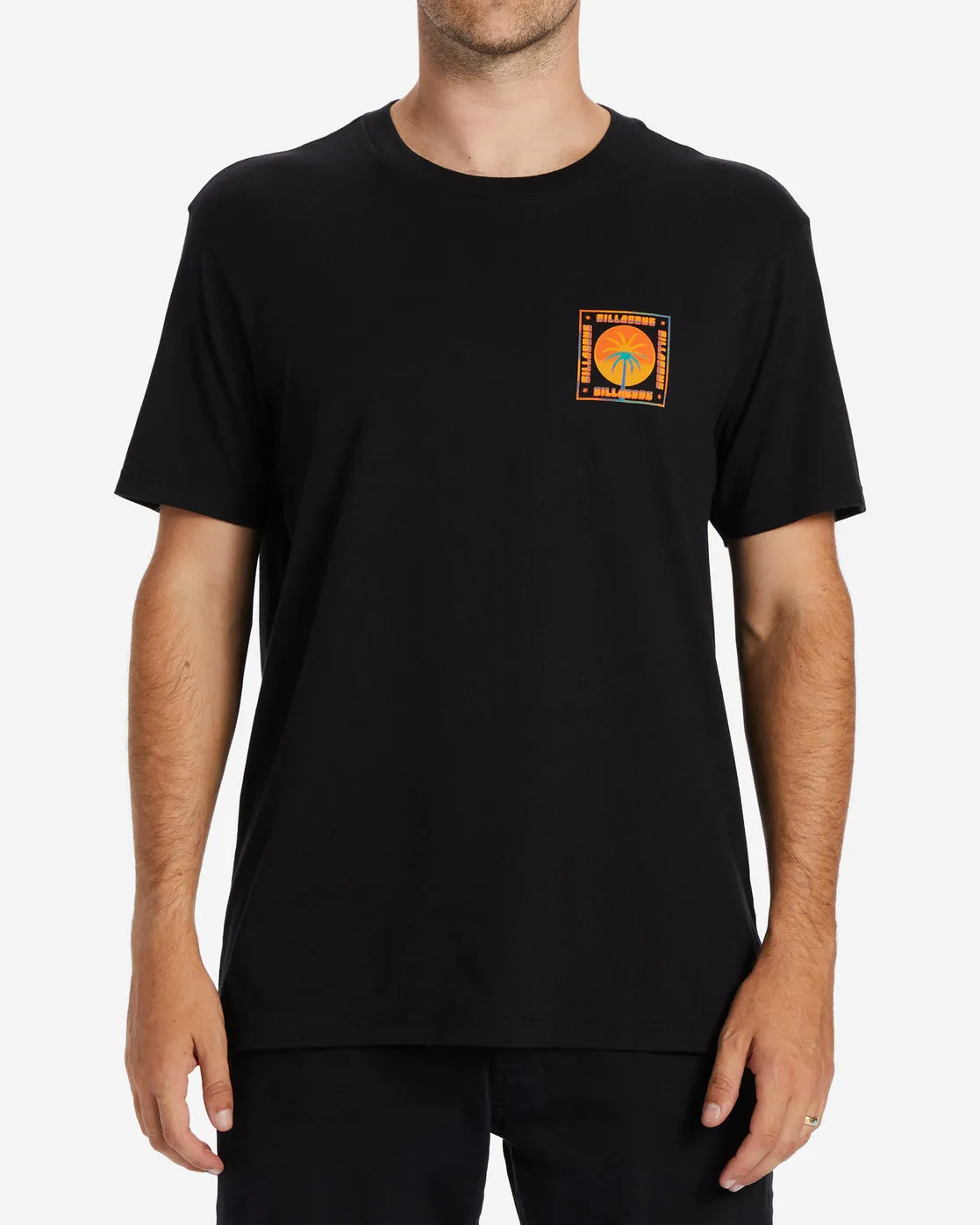 Social T-Shirt - Black sold by Billabong product image thumbnail 2
