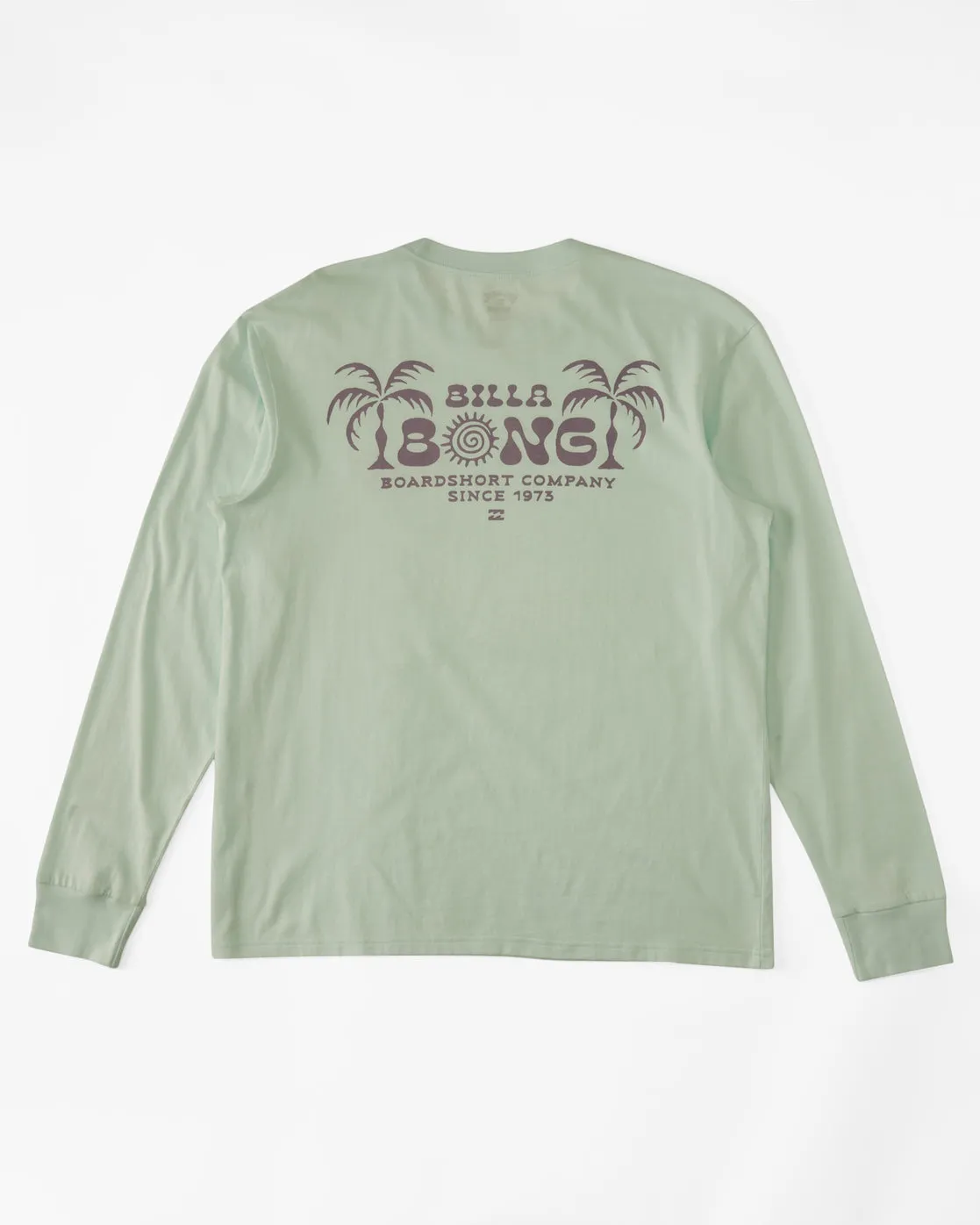 Boys Lounge Long Sleeve T-Shirt - Seaglass sold by Billabong
