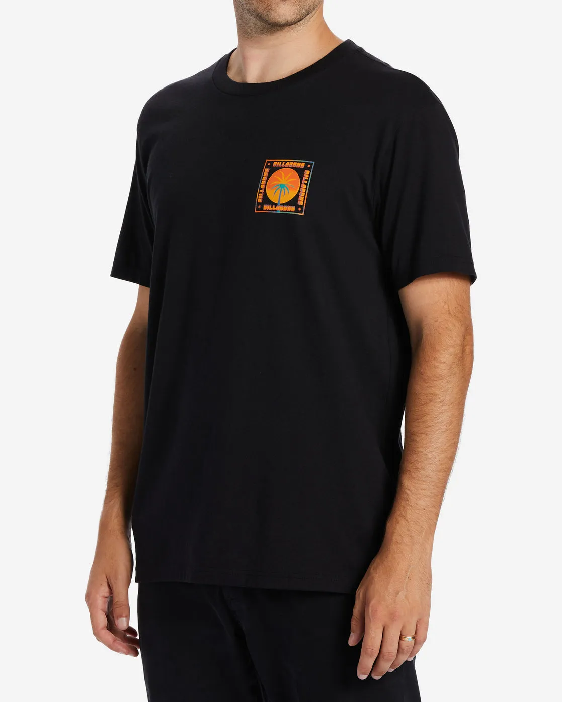 Social T-Shirt - Black sold by Billabong product image thumbnail 4