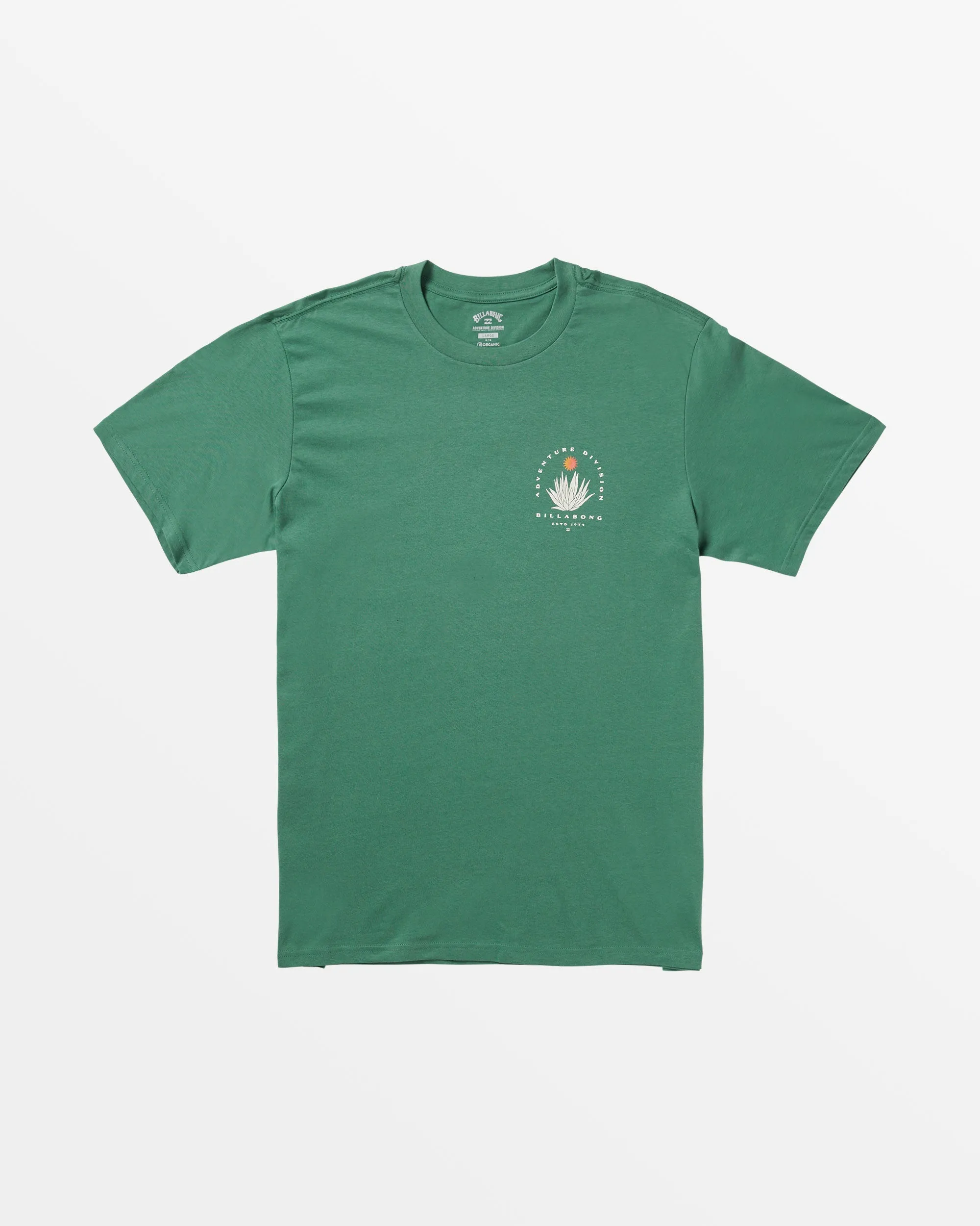 A/Div Agave T-Shirt - Jungle sold by Billabong product image thumbnail 2