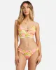 Summer Folk Reversible Cami Bikini Top - Multi sold by Billabong