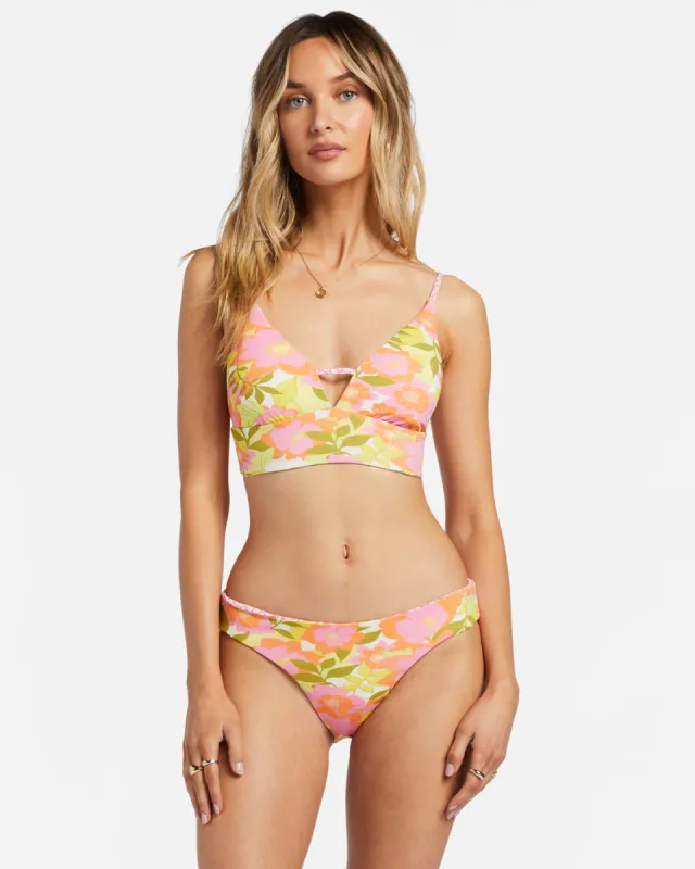 Summer Folk Reversible Cami Bikini Top - Multi sold by Billabong