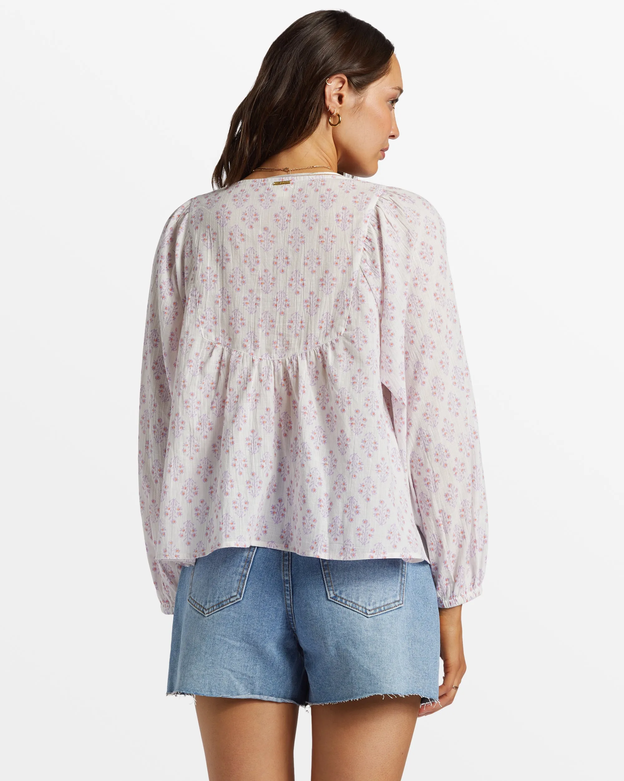 Ambers Relaxed Long Sleeve Shirt - Tulip sold by Billabong product image thumbnail 2