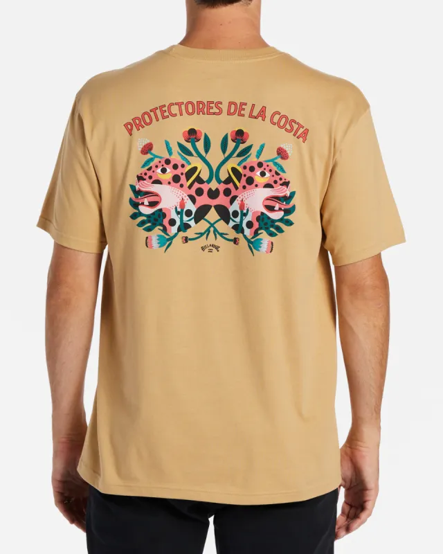 Protectores T-Shirt - Dusty Gold made by Billabong